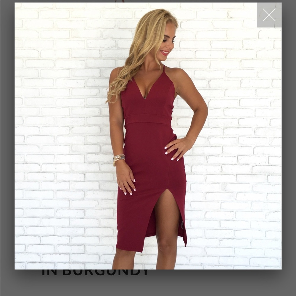 Dainty Hooligan midi dress